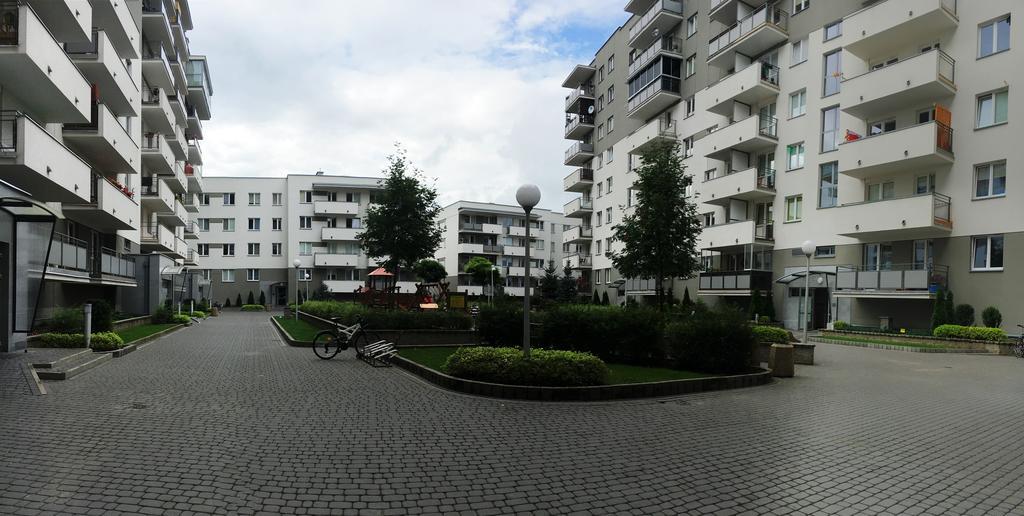 Apartament Antoniukowska 60 Apartment Бялисток Екстериор снимка